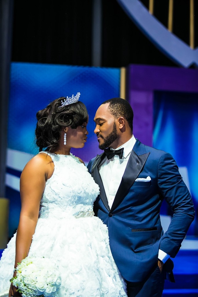 Official White Wedding Photos! Actor Blossom Chukwujekwu & Fashion Designer Maureen Ezissi | Uti, RMD, Linda Ejiofor, Adesuwa Etomi, Ufuoma McDermott, Yomi Casual, Yaw, More, Attend