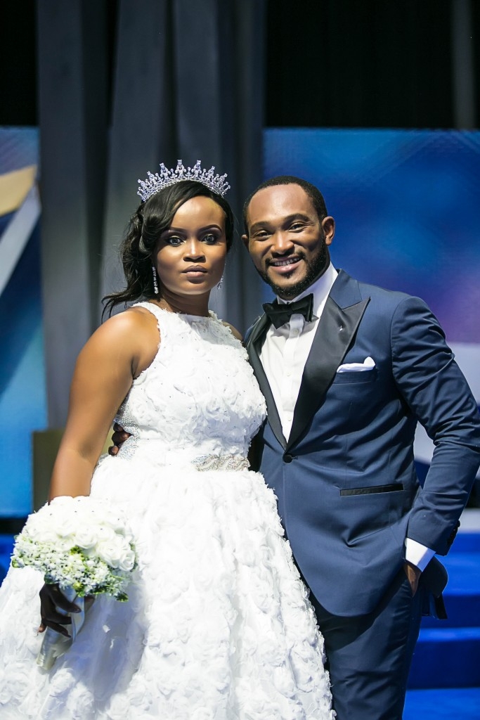 Official White Wedding Photos! Actor Blossom Chukwujekwu & Fashion Designer Maureen Ezissi | Uti, RMD, Linda Ejiofor, Adesuwa Etomi, Ufuoma McDermott, Yomi Casual, Yaw, More, Attend