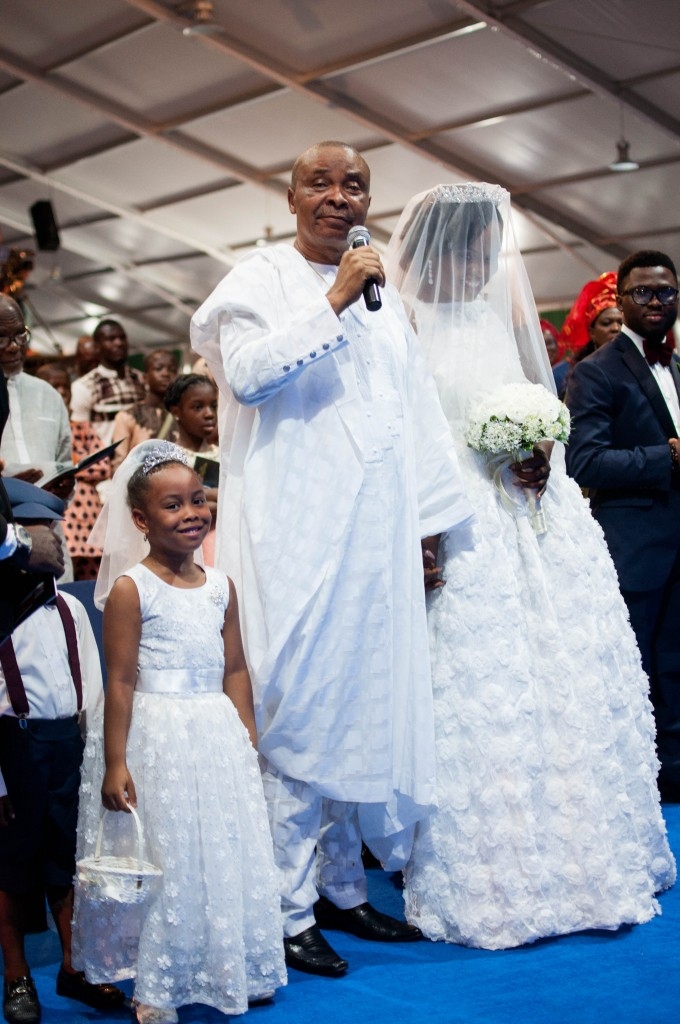 Official White Wedding Photos! Actor Blossom Chukwujekwu & Fashion Designer Maureen Ezissi | Uti, RMD, Linda Ejiofor, Adesuwa Etomi, Ufuoma McDermott, Yomi Casual, Yaw, More, Attend