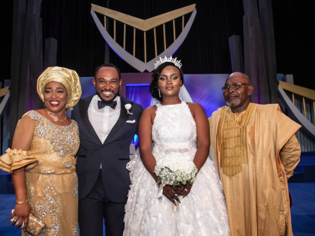 Official White Wedding Photos! Actor Blossom Chukwujekwu & Fashion Designer Maureen Ezissi | Uti, RMD, Linda Ejiofor, Adesuwa Etomi, Ufuoma McDermott, Yomi Casual, Yaw, More, Attend