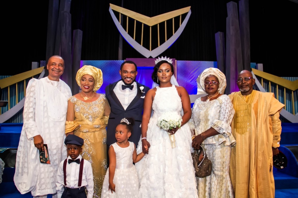 Official White Wedding Photos! Actor Blossom Chukwujekwu & Fashion Designer Maureen Ezissi | Uti, RMD, Linda Ejiofor, Adesuwa Etomi, Ufuoma McDermott, Yomi Casual, Yaw, More, Attend
