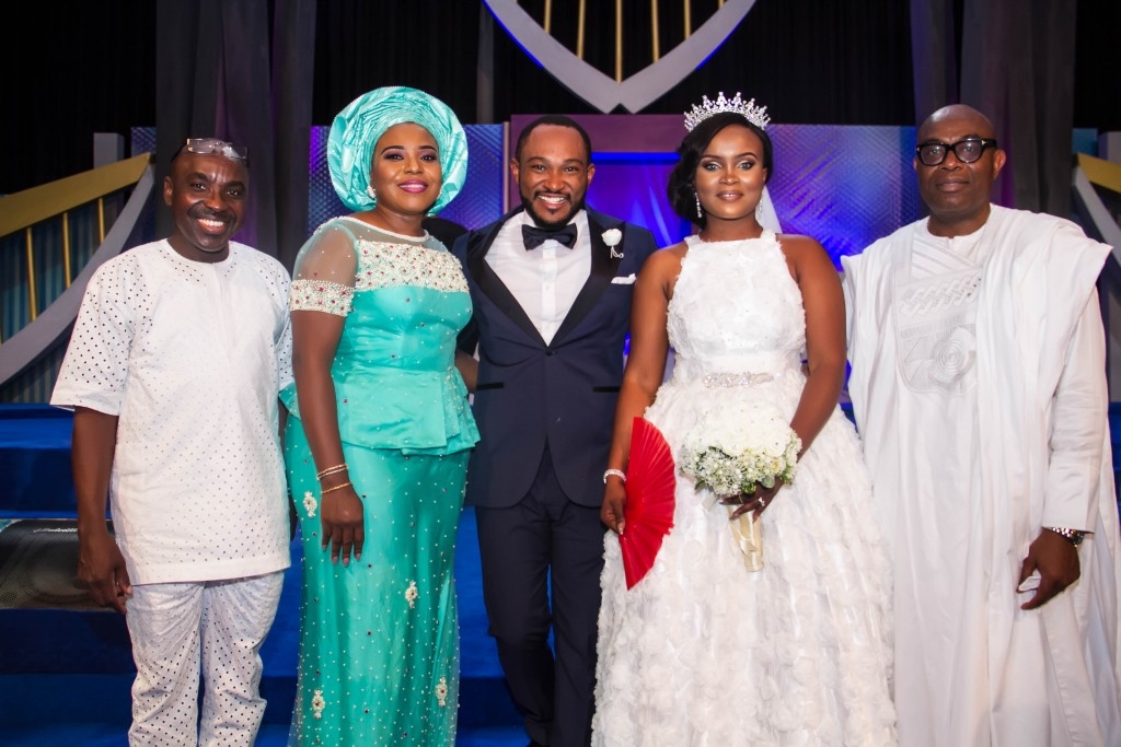 Official White Wedding Photos! Actor Blossom Chukwujekwu & Fashion Designer Maureen Ezissi | Uti, RMD, Linda Ejiofor, Adesuwa Etomi, Ufuoma McDermott, Yomi Casual, Yaw, More, Attend