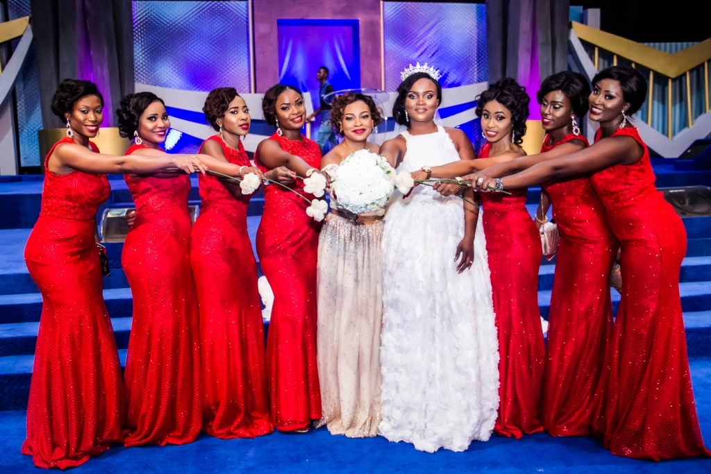 Official White Wedding Photos! Actor Blossom Chukwujekwu & Fashion Designer Maureen Ezissi | Uti, RMD, Linda Ejiofor, Adesuwa Etomi, Ufuoma McDermott, Yomi Casual, Yaw, More, Attend