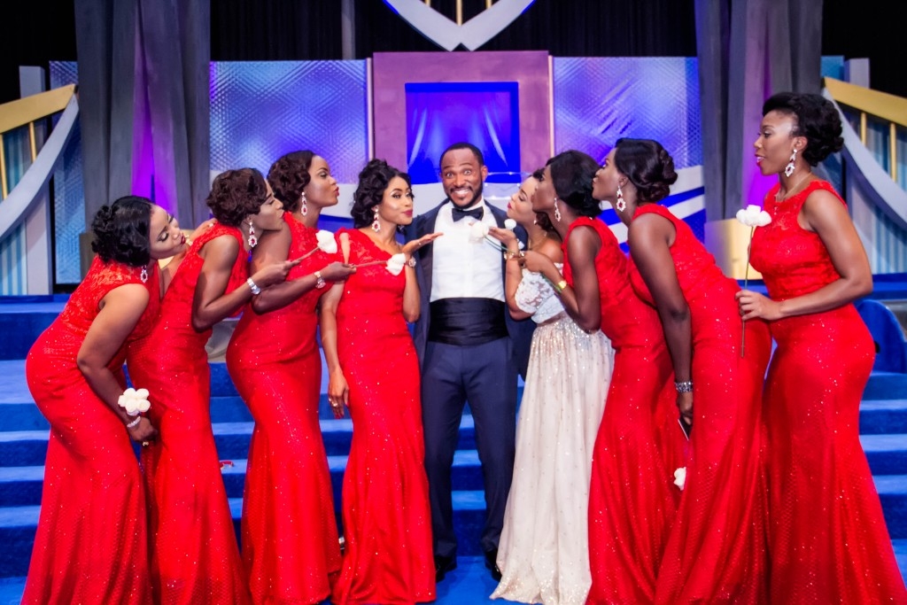 Official White Wedding Photos! Actor Blossom Chukwujekwu & Fashion Designer Maureen Ezissi | Uti, RMD, Linda Ejiofor, Adesuwa Etomi, Ufuoma McDermott, Yomi Casual, Yaw, More, Attend