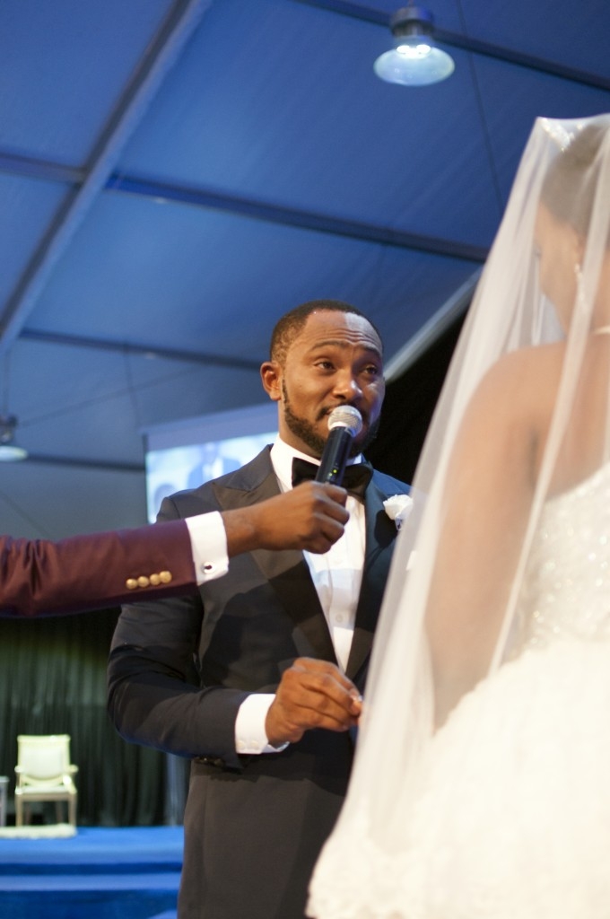 Official White Wedding Photos! Actor Blossom Chukwujekwu & Fashion Designer Maureen Ezissi | Uti, RMD, Linda Ejiofor, Adesuwa Etomi, Ufuoma McDermott, Yomi Casual, Yaw, More, Attend