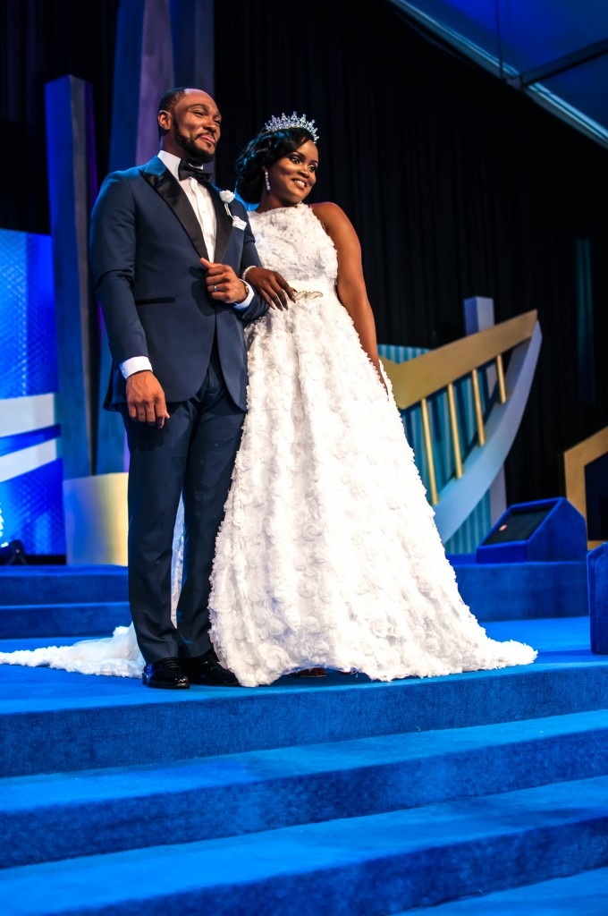 Official White Wedding Photos! Actor Blossom Chukwujekwu & Fashion Designer Maureen Ezissi | Uti, RMD, Linda Ejiofor, Adesuwa Etomi, Ufuoma McDermott, Yomi Casual, Yaw, More, Attend
