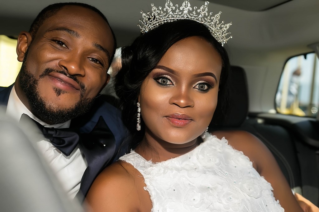 Official White Wedding Photos! Actor Blossom Chukwujekwu & Fashion Designer Maureen Ezissi | Uti, RMD, Linda Ejiofor, Adesuwa Etomi, Ufuoma McDermott, Yomi Casual, Yaw, More, Attend