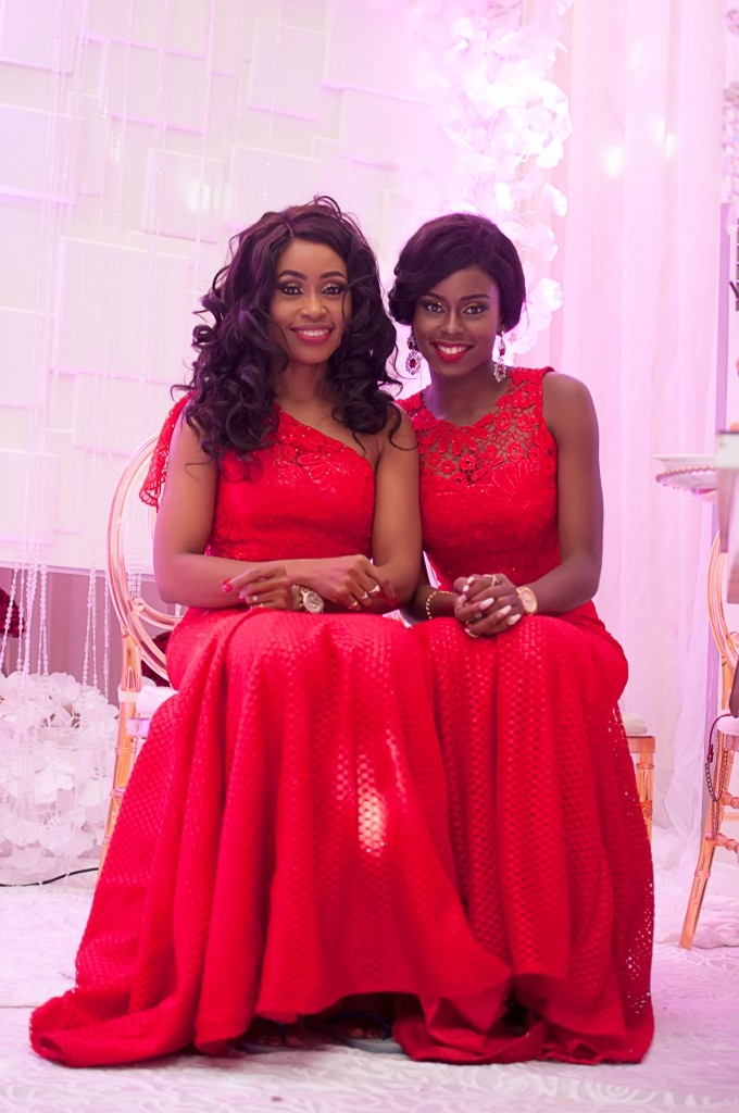 Official White Wedding Photos! Actor Blossom Chukwujekwu & Fashion Designer Maureen Ezissi | Uti, RMD, Linda Ejiofor, Adesuwa Etomi, Ufuoma McDermott, Yomi Casual, Yaw, More, Attend