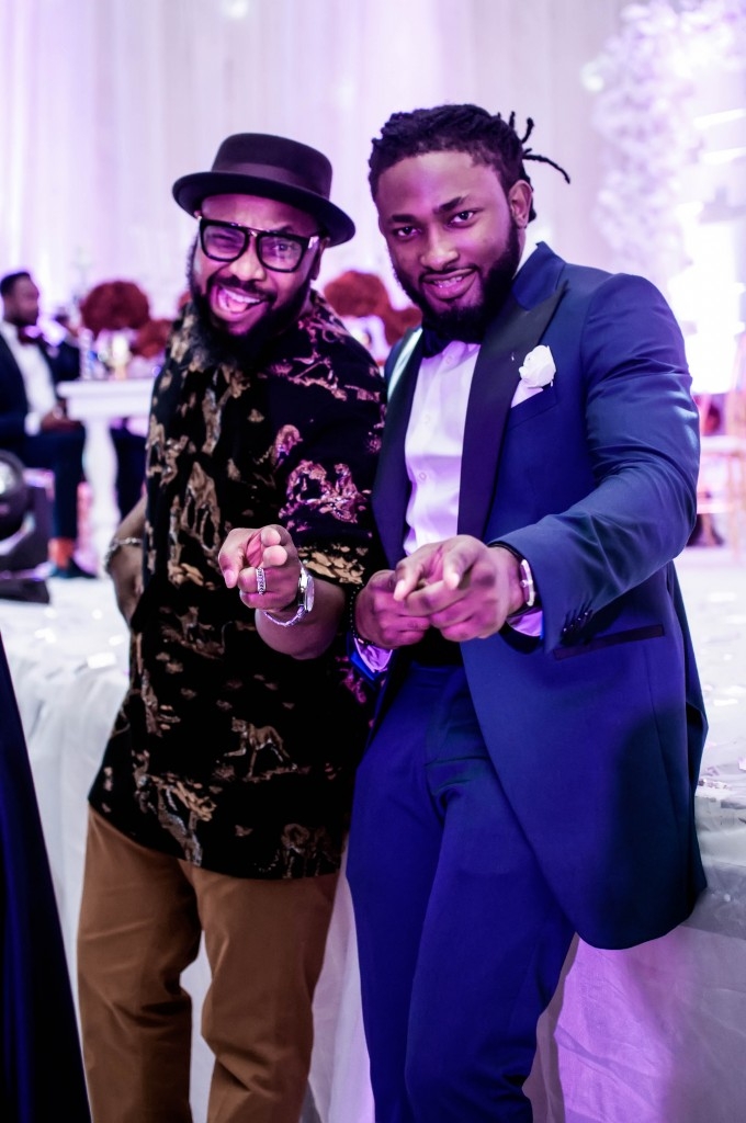 Official White Wedding Photos! Actor Blossom Chukwujekwu & Fashion Designer Maureen Ezissi | Uti, RMD, Linda Ejiofor, Adesuwa Etomi, Ufuoma McDermott, Yomi Casual, Yaw, More, Attend