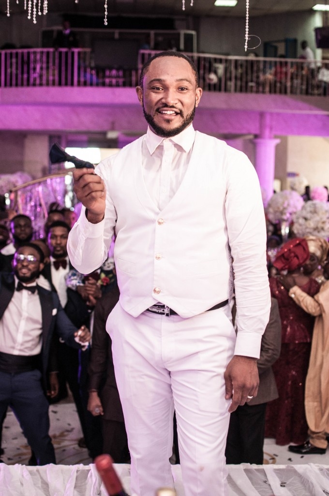 Official White Wedding Photos! Actor Blossom Chukwujekwu & Fashion Designer Maureen Ezissi | Uti, RMD, Linda Ejiofor, Adesuwa Etomi, Ufuoma McDermott, Yomi Casual, Yaw, More, Attend