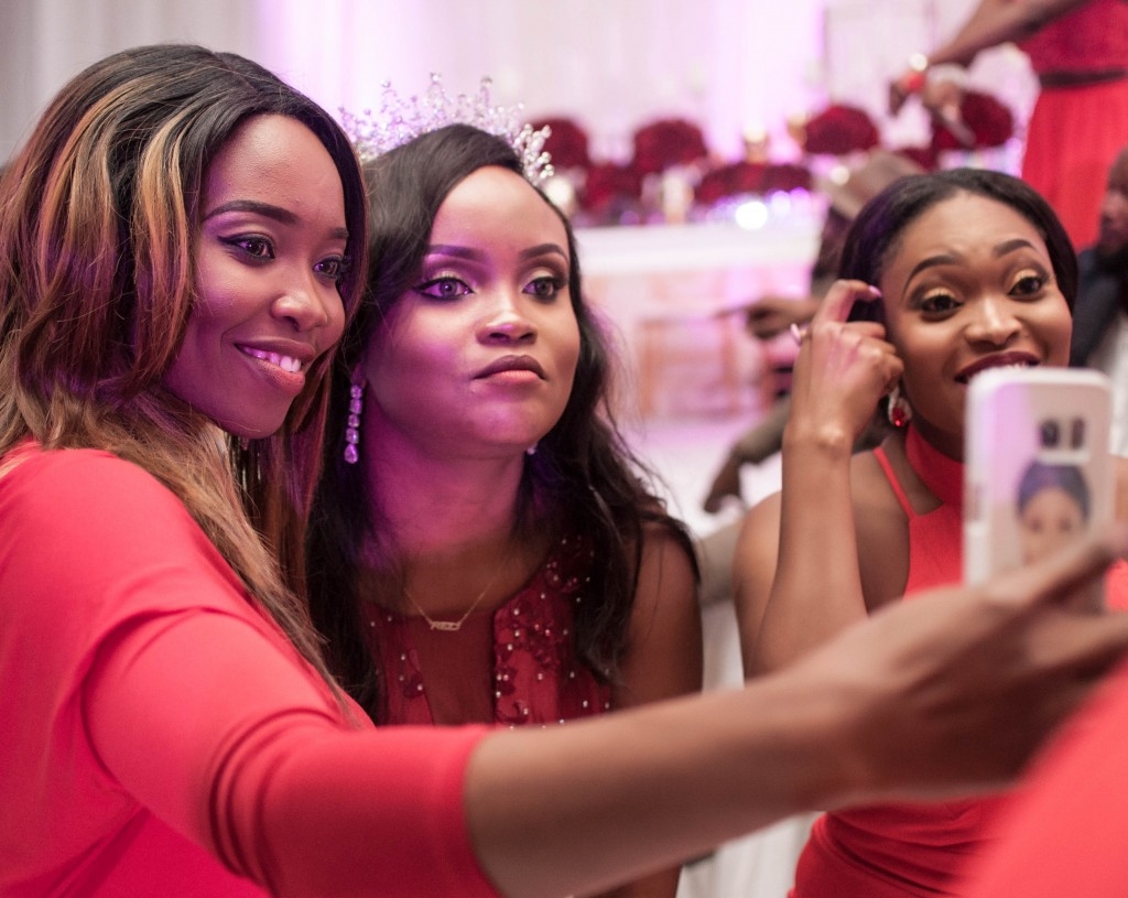 Official White Wedding Photos! Actor Blossom Chukwujekwu & Fashion Designer Maureen Ezissi | Uti, RMD, Linda Ejiofor, Adesuwa Etomi, Ufuoma McDermott, Yomi Casual, Yaw, More, Attend
