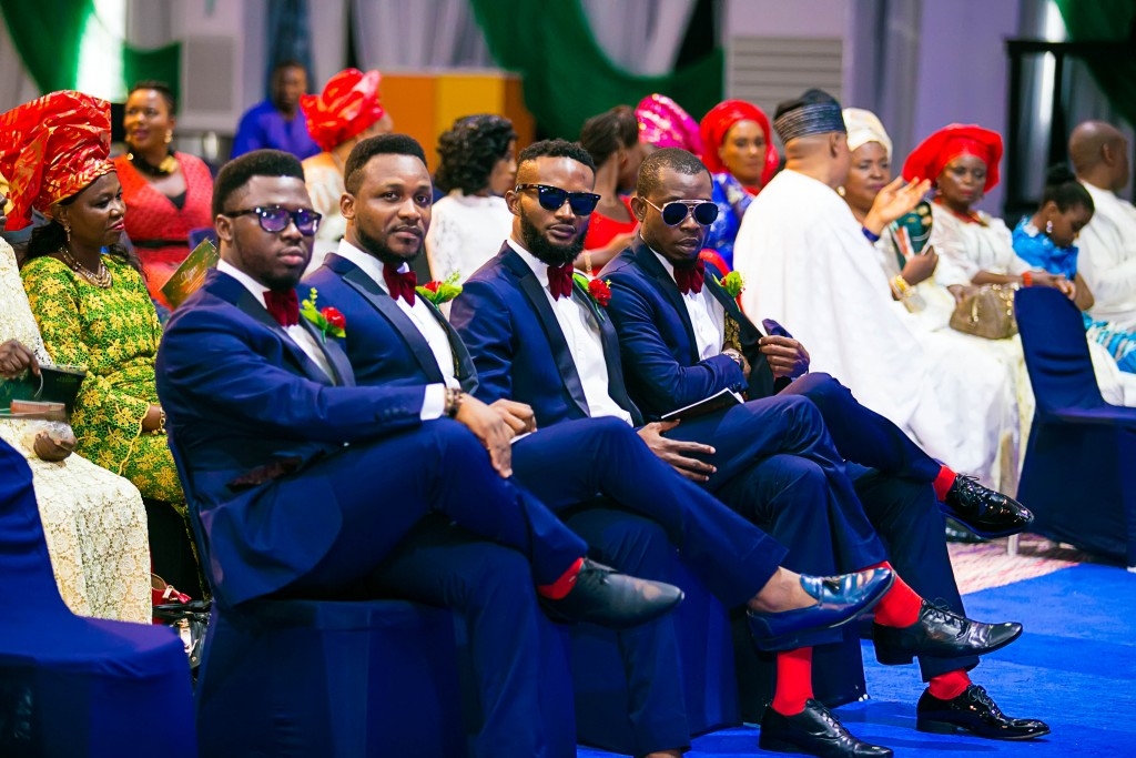 Official White Wedding Photos! Actor Blossom Chukwujekwu & Fashion Designer Maureen Ezissi | Uti, RMD, Linda Ejiofor, Adesuwa Etomi, Ufuoma McDermott, Yomi Casual, Yaw, More, Attend
