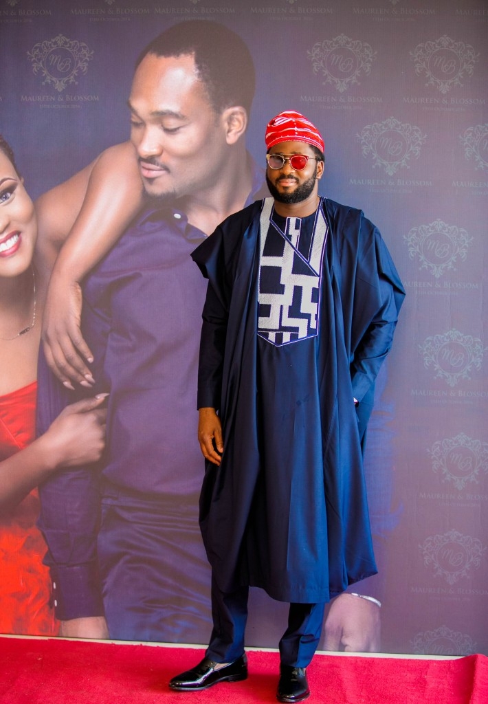 Official White Wedding Photos! Actor Blossom Chukwujekwu & Fashion Designer Maureen Ezissi | Uti, RMD, Linda Ejiofor, Adesuwa Etomi, Ufuoma McDermott, Yomi Casual, Yaw, More, Attend