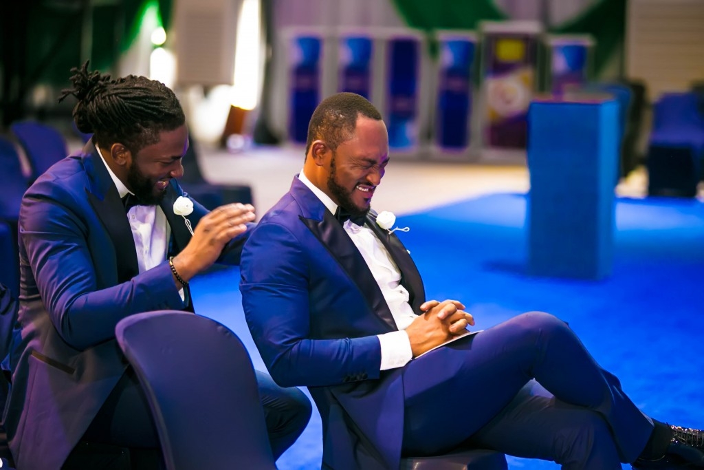 Official White Wedding Photos! Actor Blossom Chukwujekwu & Fashion Designer Maureen Ezissi | Uti, RMD, Linda Ejiofor, Adesuwa Etomi, Ufuoma McDermott, Yomi Casual, Yaw, More, Attend