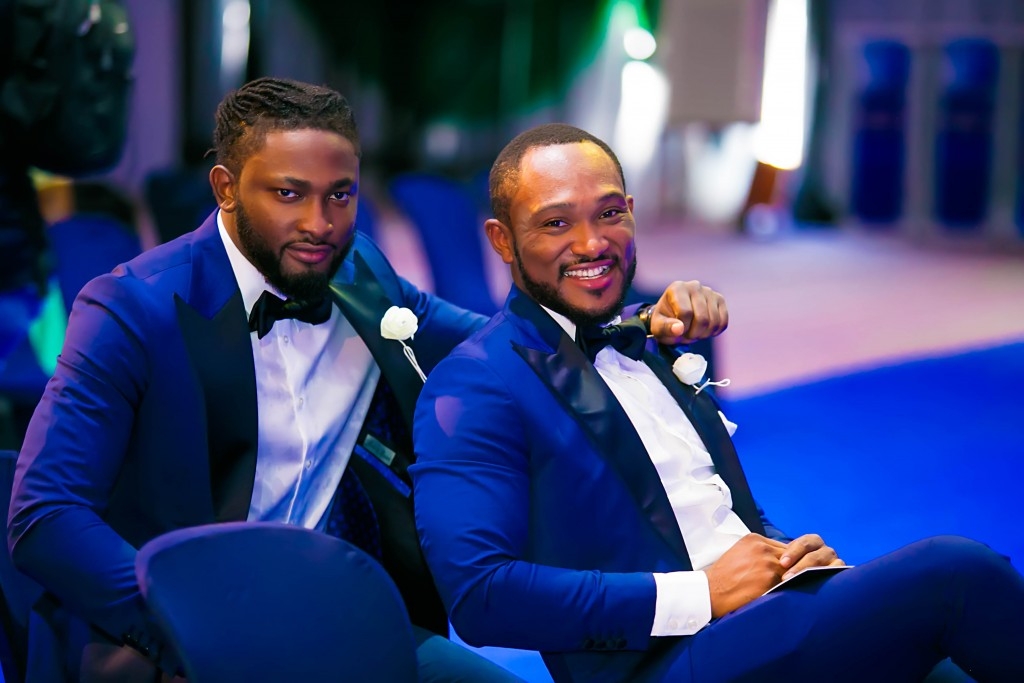 Official White Wedding Photos! Actor Blossom Chukwujekwu & Fashion Designer Maureen Ezissi | Uti, RMD, Linda Ejiofor, Adesuwa Etomi, Ufuoma McDermott, Yomi Casual, Yaw, More, Attend