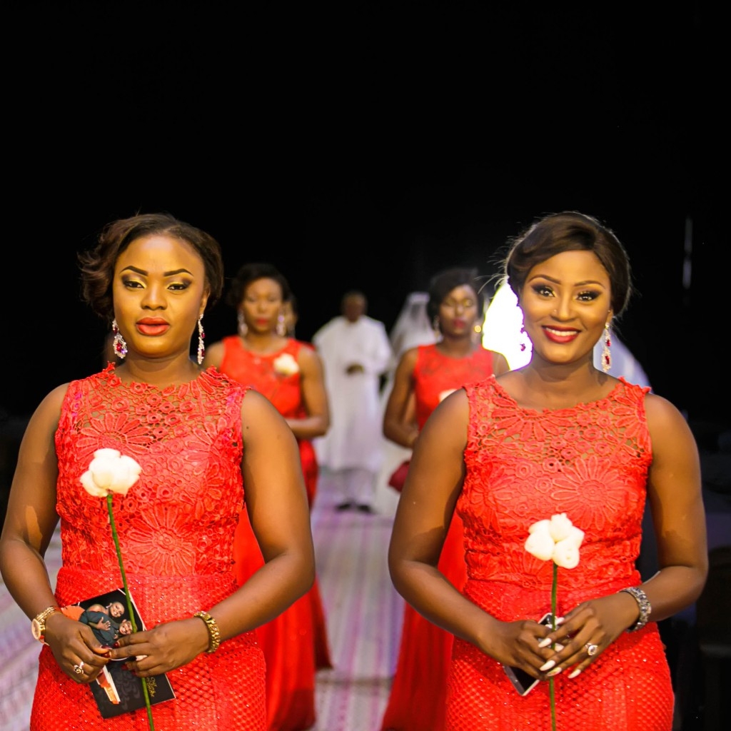 Official White Wedding Photos! Actor Blossom Chukwujekwu & Fashion Designer Maureen Ezissi | Uti, RMD, Linda Ejiofor, Adesuwa Etomi, Ufuoma McDermott, Yomi Casual, Yaw, More, Attend