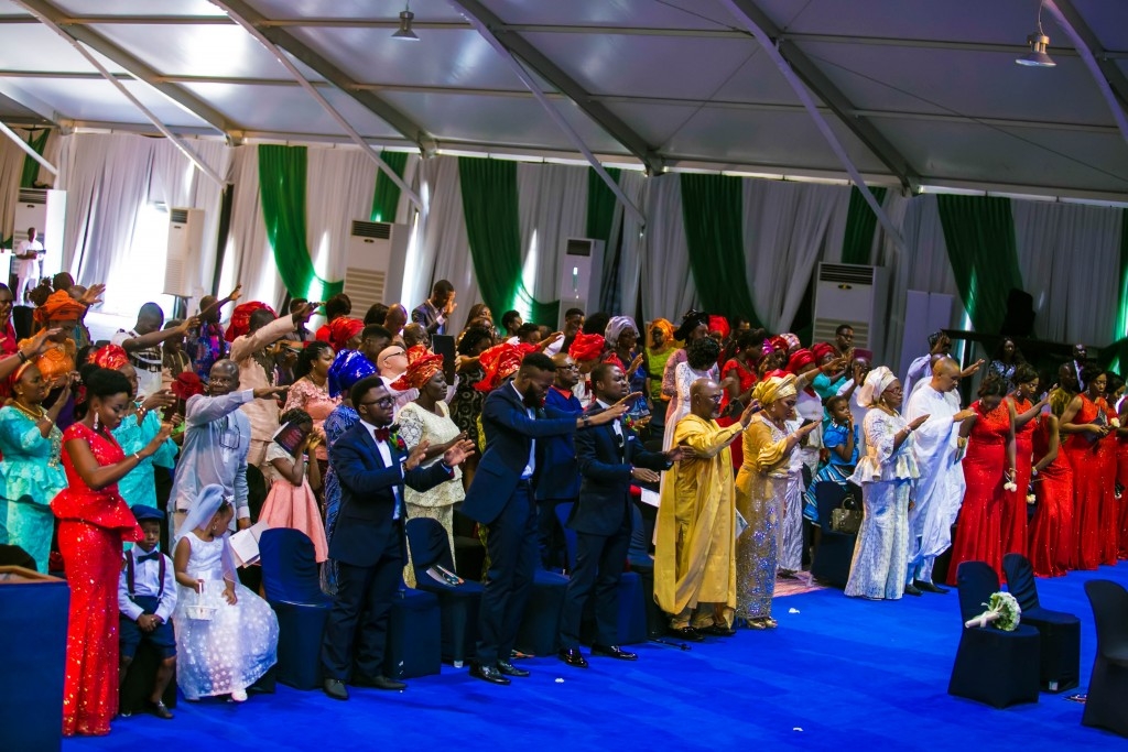 Official White Wedding Photos! Actor Blossom Chukwujekwu & Fashion Designer Maureen Ezissi | Uti, RMD, Linda Ejiofor, Adesuwa Etomi, Ufuoma McDermott, Yomi Casual, Yaw, More, Attend