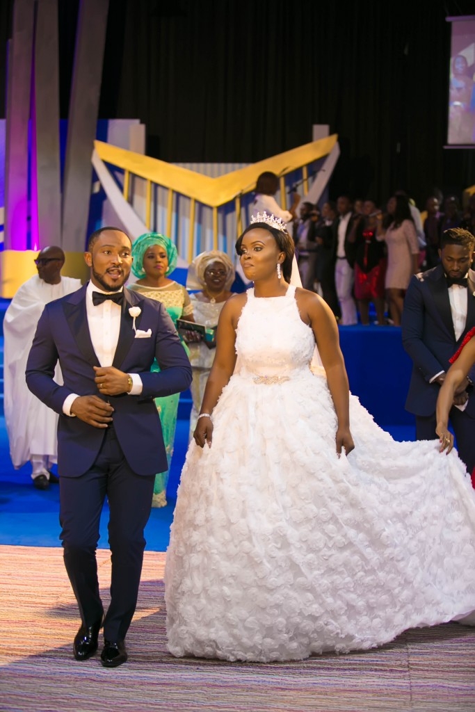 Official White Wedding Photos! Actor Blossom Chukwujekwu & Fashion Designer Maureen Ezissi | Uti, RMD, Linda Ejiofor, Adesuwa Etomi, Ufuoma McDermott, Yomi Casual, Yaw, More, Attend