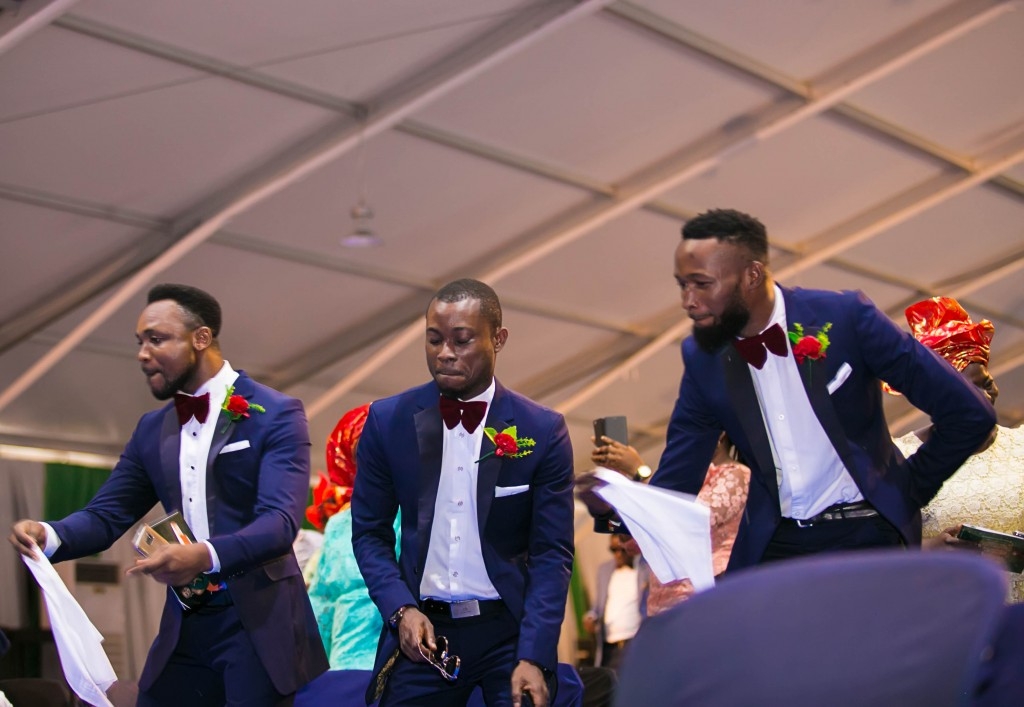 Official White Wedding Photos! Actor Blossom Chukwujekwu & Fashion Designer Maureen Ezissi | Uti, RMD, Linda Ejiofor, Adesuwa Etomi, Ufuoma McDermott, Yomi Casual, Yaw, More, Attend