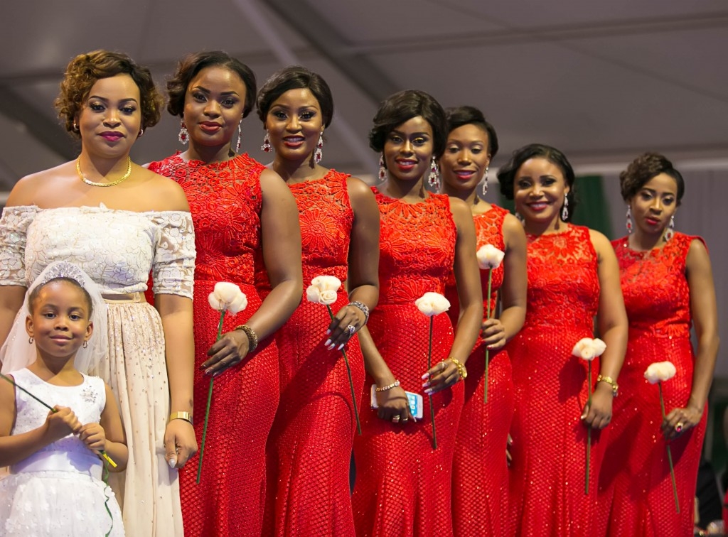 Official White Wedding Photos! Actor Blossom Chukwujekwu & Fashion Designer Maureen Ezissi | Uti, RMD, Linda Ejiofor, Adesuwa Etomi, Ufuoma McDermott, Yomi Casual, Yaw, More, Attend