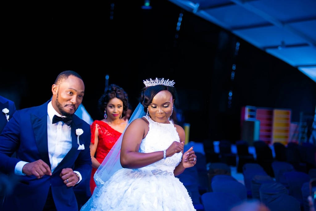 Official White Wedding Photos! Actor Blossom Chukwujekwu & Fashion Designer Maureen Ezissi | Uti, RMD, Linda Ejiofor, Adesuwa Etomi, Ufuoma McDermott, Yomi Casual, Yaw, More, Attend