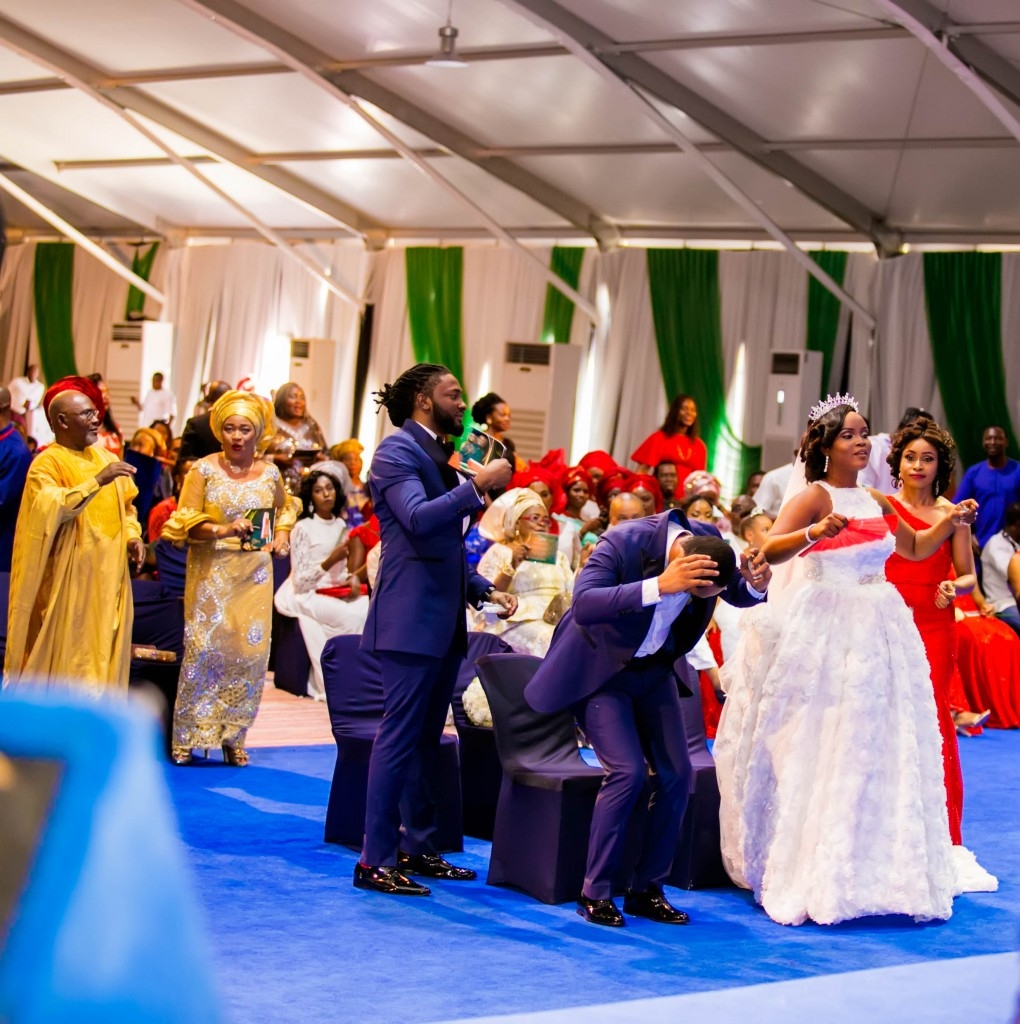 Official White Wedding Photos! Actor Blossom Chukwujekwu & Fashion Designer Maureen Ezissi | Uti, RMD, Linda Ejiofor, Adesuwa Etomi, Ufuoma McDermott, Yomi Casual, Yaw, More, Attend