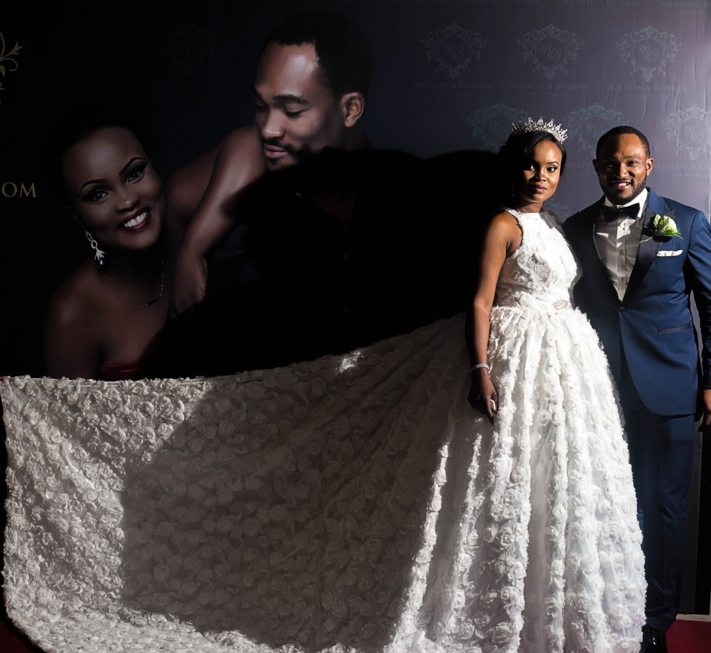 Official White Wedding Photos! Actor Blossom Chukwujekwu & Fashion Designer Maureen Ezissi | Uti, RMD, Linda Ejiofor, Adesuwa Etomi, Ufuoma McDermott, Yomi Casual, Yaw, More, Attend