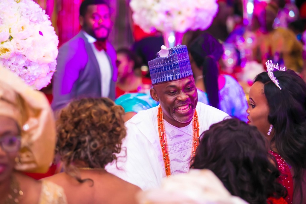 Official White Wedding Photos! Actor Blossom Chukwujekwu & Fashion Designer Maureen Ezissi | Uti, RMD, Linda Ejiofor, Adesuwa Etomi, Ufuoma McDermott, Yomi Casual, Yaw, More, Attend