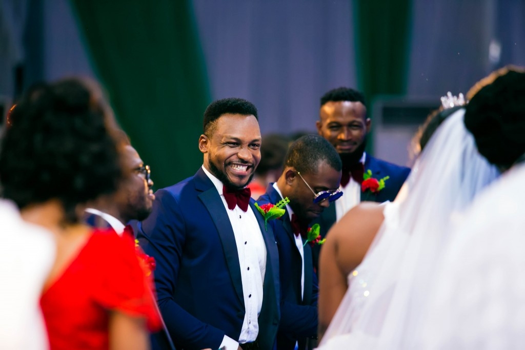 Official White Wedding Photos! Actor Blossom Chukwujekwu & Fashion Designer Maureen Ezissi | Uti, RMD, Linda Ejiofor, Adesuwa Etomi, Ufuoma McDermott, Yomi Casual, Yaw, More, Attend