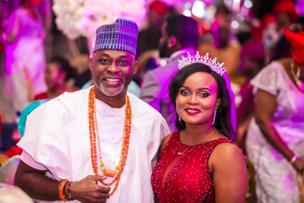 Official White Wedding Photos! Actor Blossom Chukwujekwu & Fashion Designer Maureen Ezissi | Uti, RMD, Linda Ejiofor, Adesuwa Etomi, Ufuoma McDermott, Yomi Casual, Yaw, More, Attend