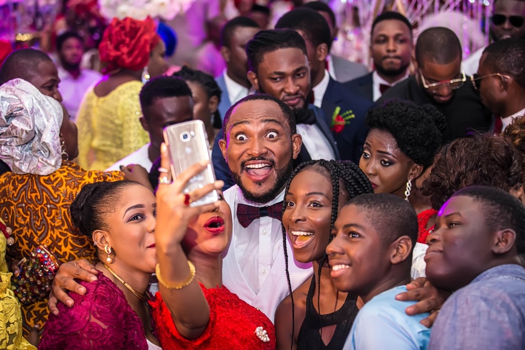 Official White Wedding Photos! Actor Blossom Chukwujekwu & Fashion Designer Maureen Ezissi | Uti, RMD, Linda Ejiofor, Adesuwa Etomi, Ufuoma McDermott, Yomi Casual, Yaw, More, Attend