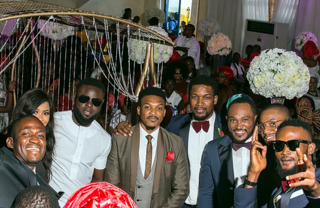 Official White Wedding Photos! Actor Blossom Chukwujekwu & Fashion Designer Maureen Ezissi | Uti, RMD, Linda Ejiofor, Adesuwa Etomi, Ufuoma McDermott, Yomi Casual, Yaw, More, Attend