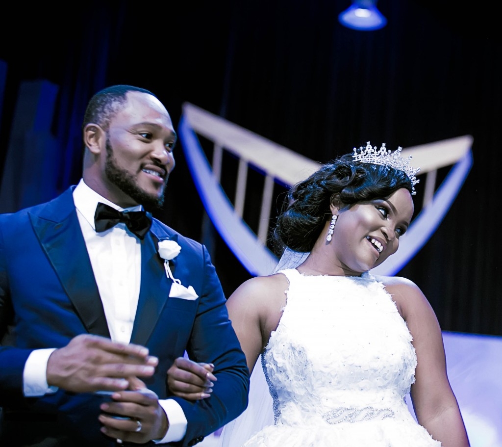 Official White Wedding Photos! Actor Blossom Chukwujekwu & Fashion Designer Maureen Ezissi | Uti, RMD, Linda Ejiofor, Adesuwa Etomi, Ufuoma McDermott, Yomi Casual, Yaw, More, Attend