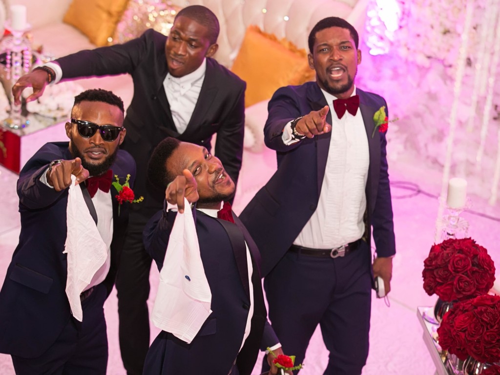 Official White Wedding Photos! Actor Blossom Chukwujekwu & Fashion Designer Maureen Ezissi | Uti, RMD, Linda Ejiofor, Adesuwa Etomi, Ufuoma McDermott, Yomi Casual, Yaw, More, Attend