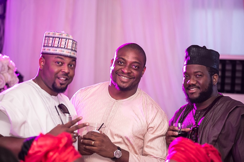 Official White Wedding Photos! Actor Blossom Chukwujekwu & Fashion Designer Maureen Ezissi | Uti, RMD, Linda Ejiofor, Adesuwa Etomi, Ufuoma McDermott, Yomi Casual, Yaw, More, Attend