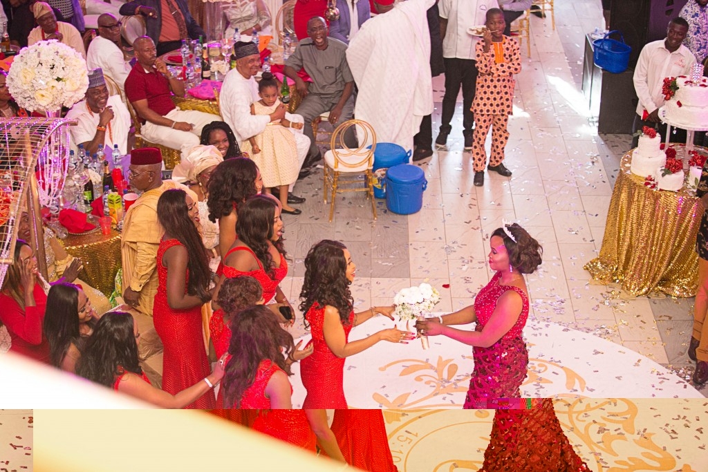 Official White Wedding Photos! Actor Blossom Chukwujekwu & Fashion Designer Maureen Ezissi | Uti, RMD, Linda Ejiofor, Adesuwa Etomi, Ufuoma McDermott, Yomi Casual, Yaw, More, Attend