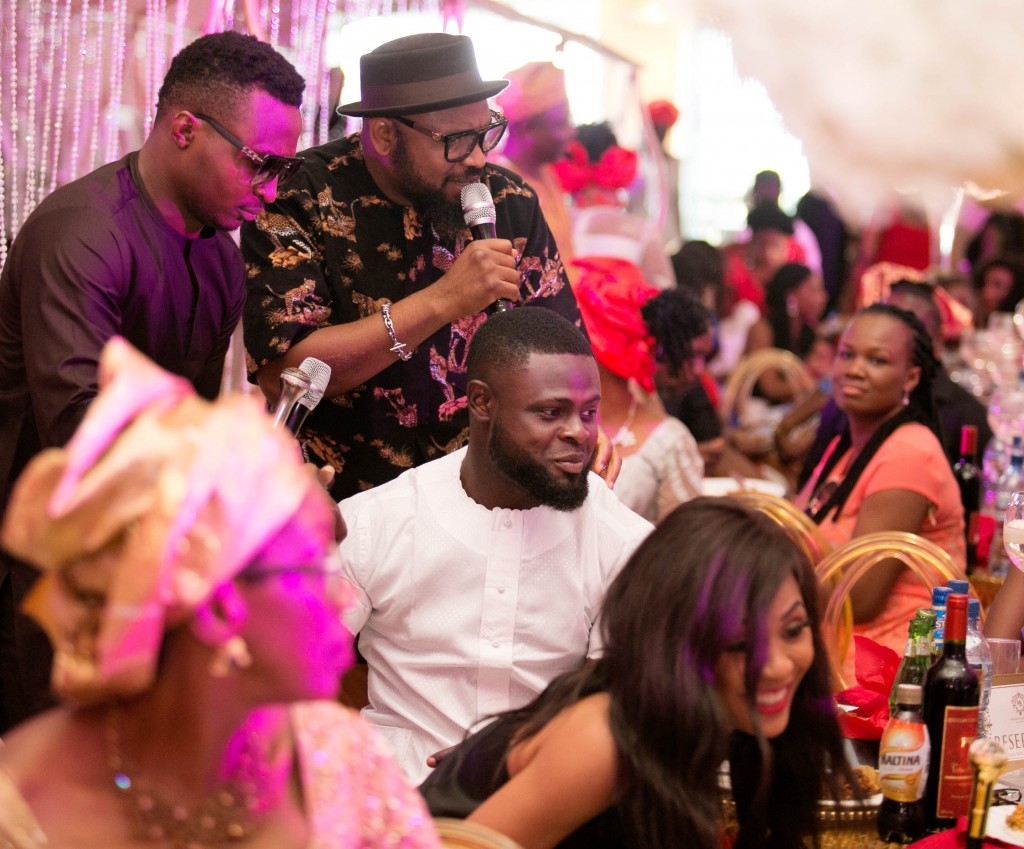 Official White Wedding Photos! Actor Blossom Chukwujekwu & Fashion Designer Maureen Ezissi | Uti, RMD, Linda Ejiofor, Adesuwa Etomi, Ufuoma McDermott, Yomi Casual, Yaw, More, Attend