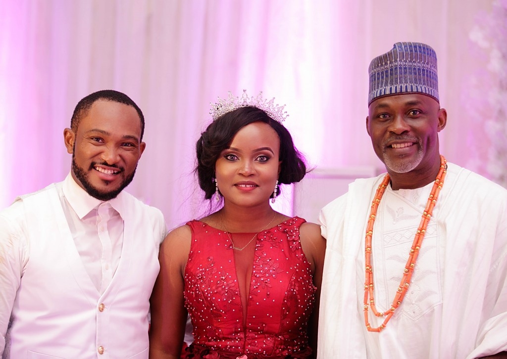 Official White Wedding Photos! Actor Blossom Chukwujekwu & Fashion Designer Maureen Ezissi | Uti, RMD, Linda Ejiofor, Adesuwa Etomi, Ufuoma McDermott, Yomi Casual, Yaw, More, Attend