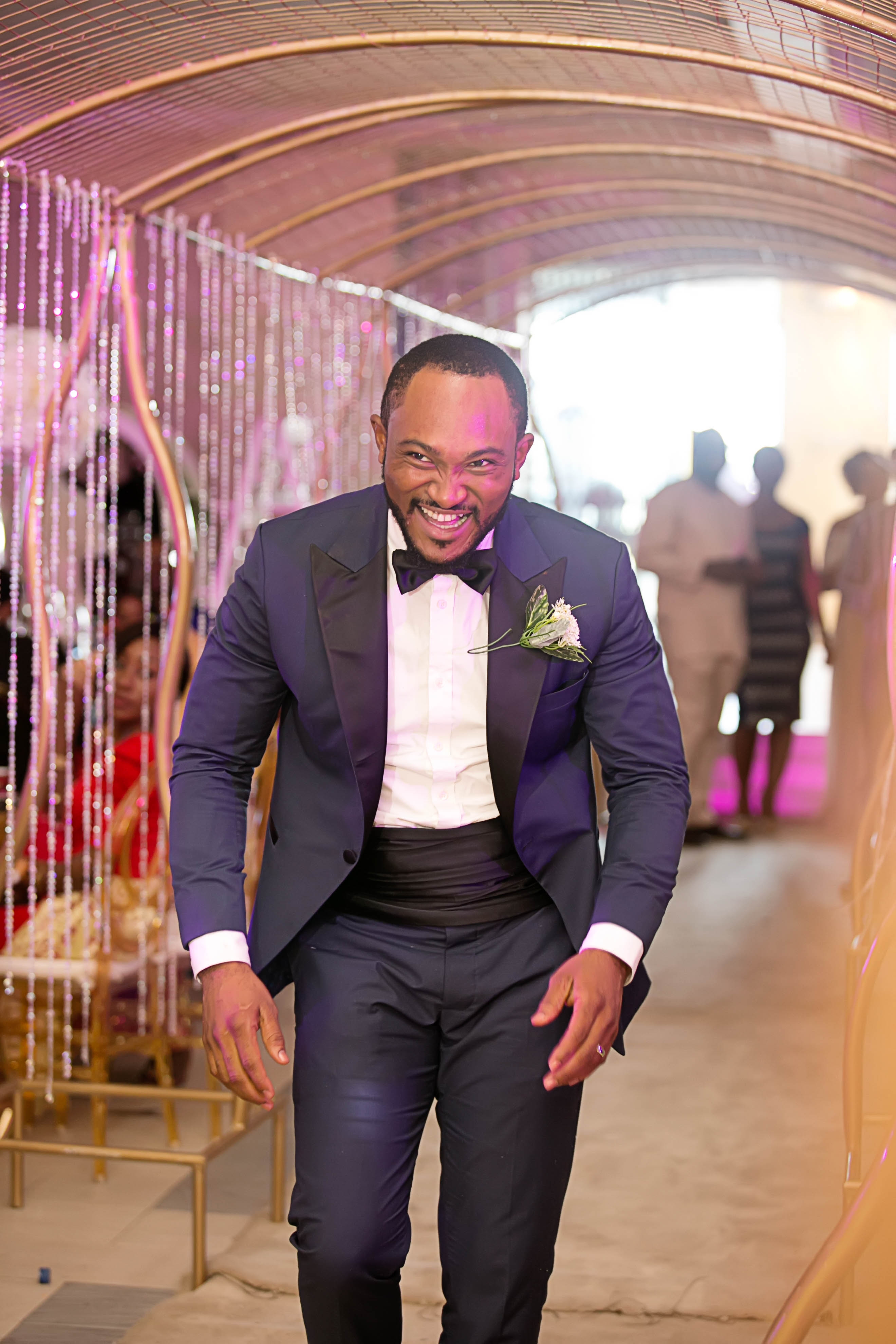 Official White Wedding Photos! Actor Blossom Chukwujekwu & Fashion Designer Maureen Ezissi | Uti, RMD, Linda Ejiofor, Adesuwa Etomi, Ufuoma McDermott, Yomi Casual, Yaw, More, Attend