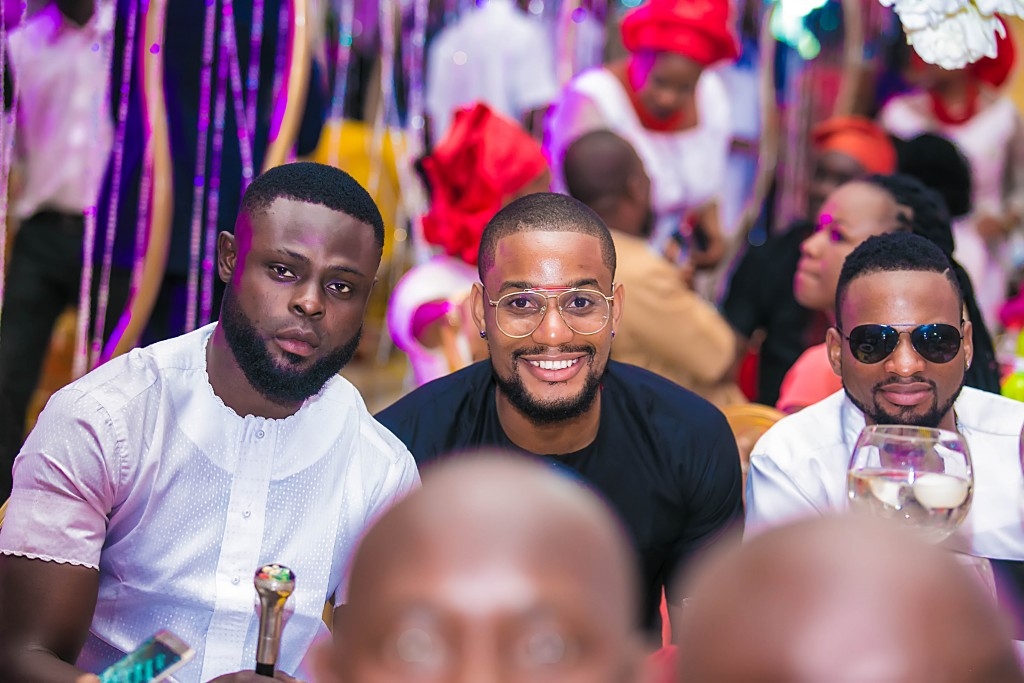 Official White Wedding Photos! Actor Blossom Chukwujekwu & Fashion Designer Maureen Ezissi | Uti, RMD, Linda Ejiofor, Adesuwa Etomi, Ufuoma McDermott, Yomi Casual, Yaw, More, Attend