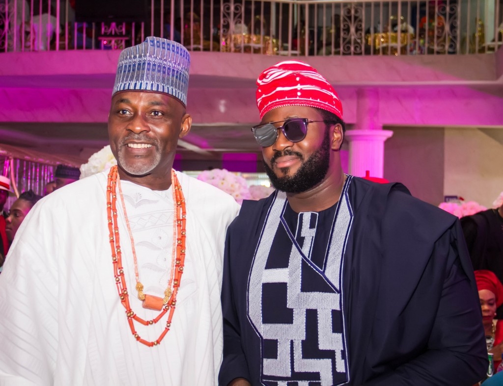 Official White Wedding Photos! Actor Blossom Chukwujekwu & Fashion Designer Maureen Ezissi | Uti, RMD, Linda Ejiofor, Adesuwa Etomi, Ufuoma McDermott, Yomi Casual, Yaw, More, Attend