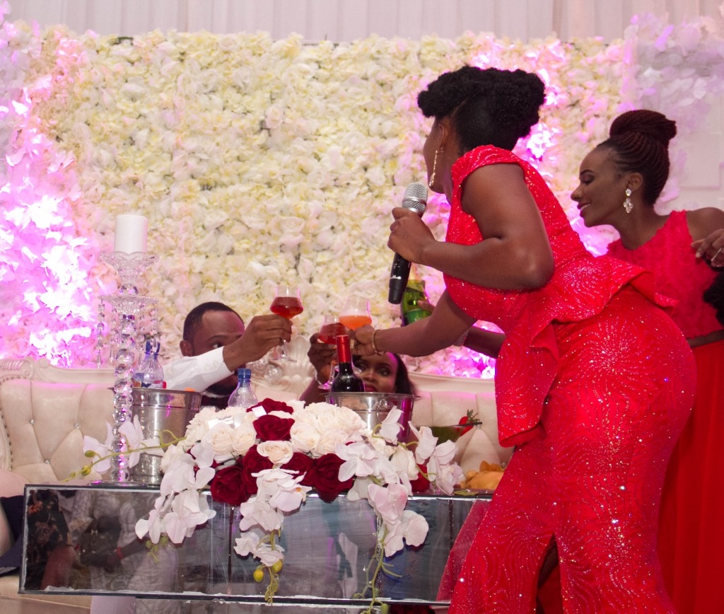 Official White Wedding Photos! Actor Blossom Chukwujekwu & Fashion Designer Maureen Ezissi | Uti, RMD, Linda Ejiofor, Adesuwa Etomi, Ufuoma McDermott, Yomi Casual, Yaw, More, Attend
