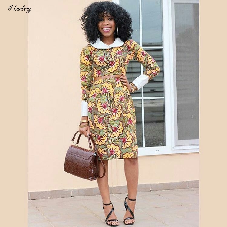 ANKARA STYLE INSPIRATION FOR THE FASHIONISTAS