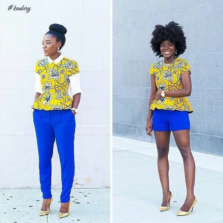 ANKARA STYLE INSPIRATION FOR THE FASHIONISTAS