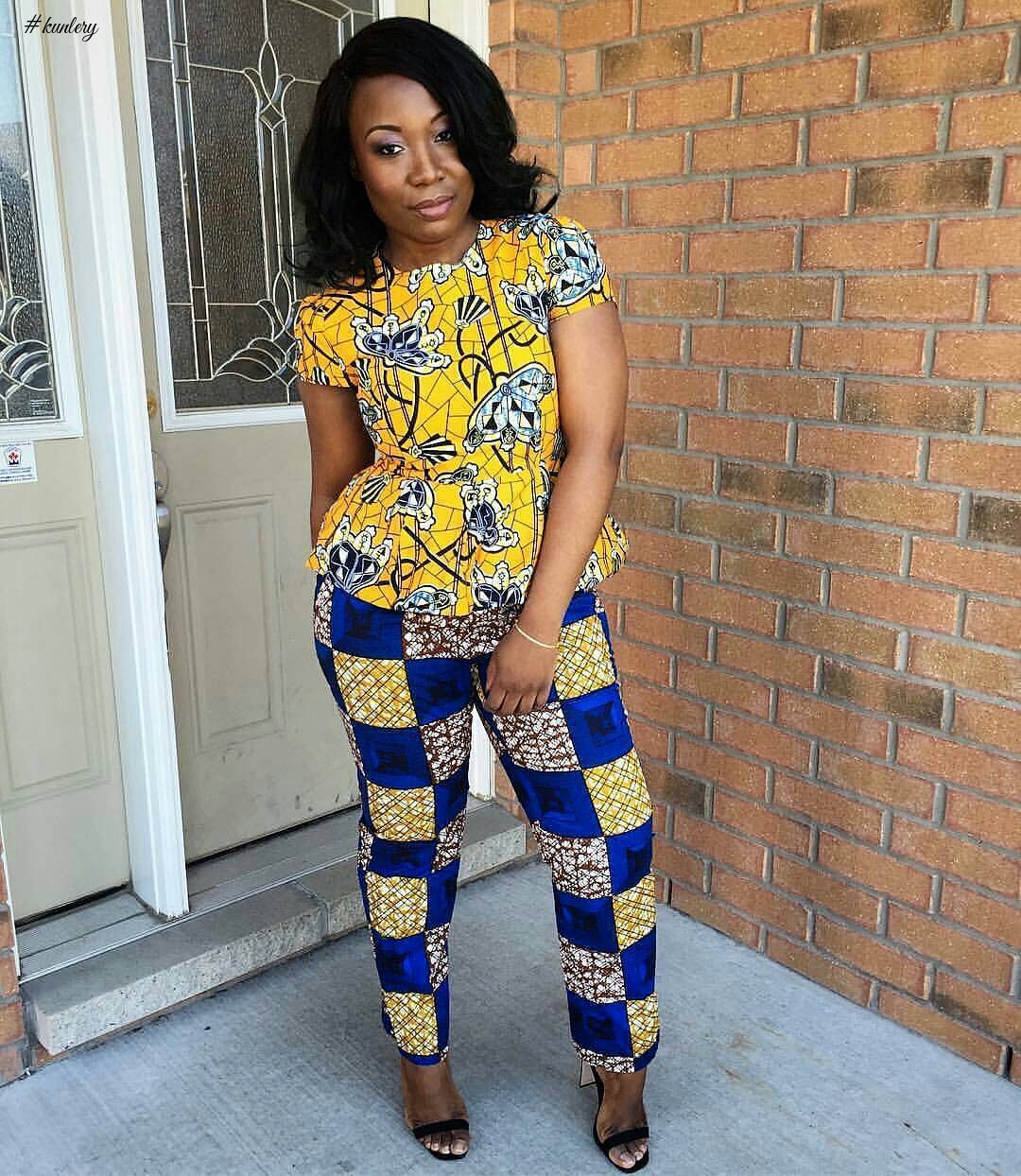 ANKARA STYLE INSPIRATION FOR THE FASHIONISTAS