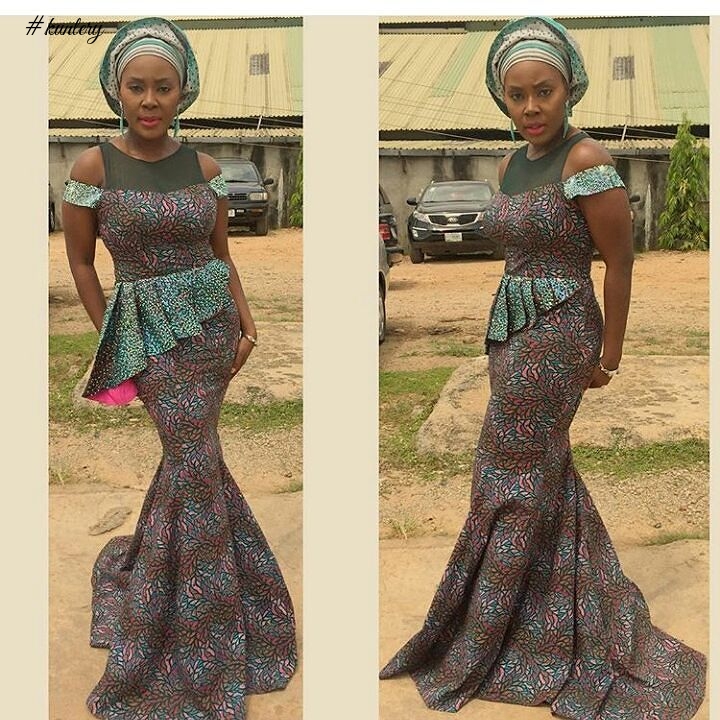 WEDDING GUEST FIGURE HUGGING ASO EBI STYLES TO STEAL