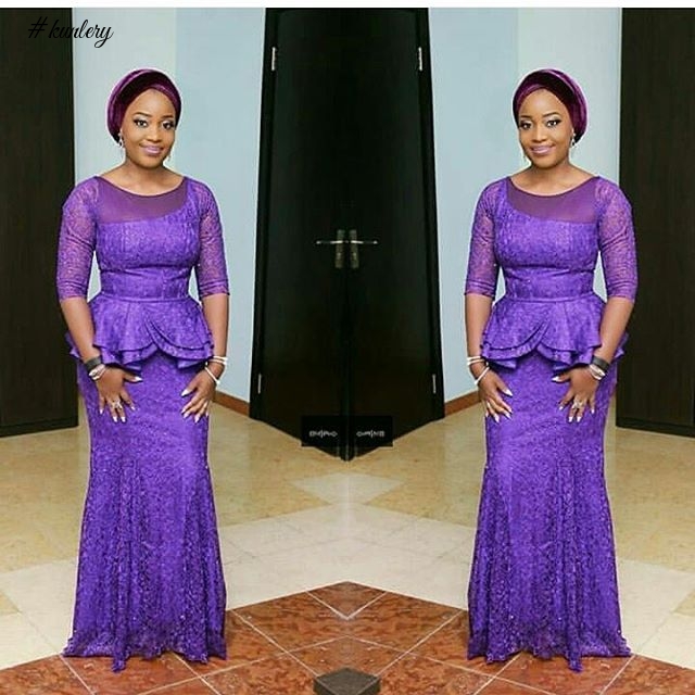 ANKARA AND LACE STYLES THAT’S A MUST HAVE