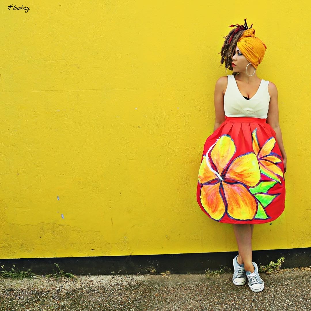 TREND: HAND PAINTED OUTFITS