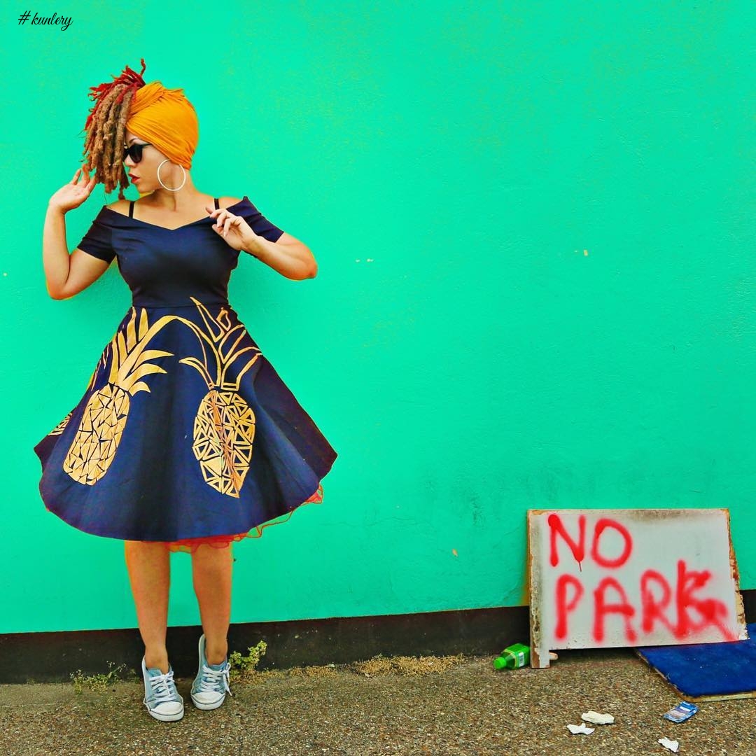 TREND: HAND PAINTED OUTFITS