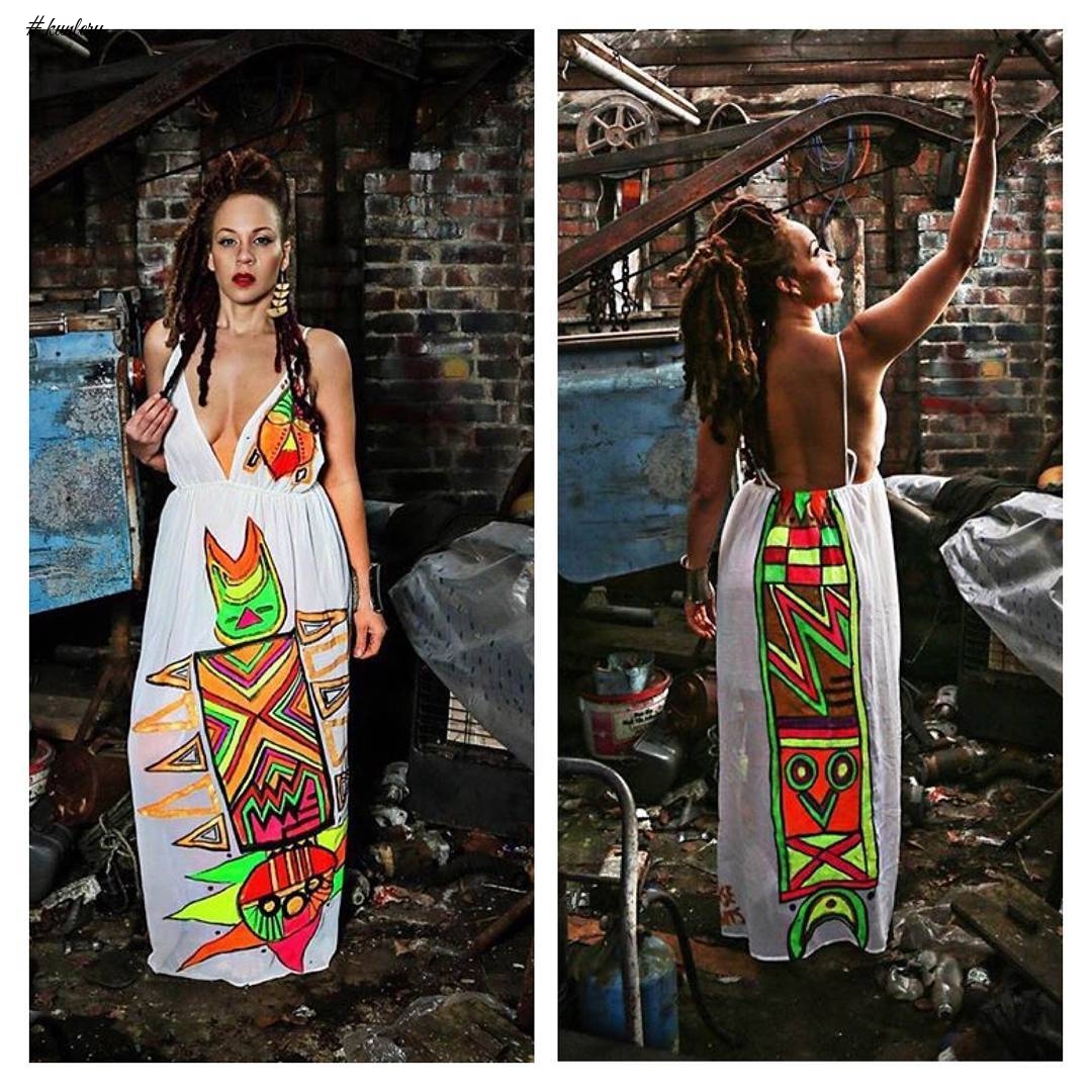 TREND: HAND PAINTED OUTFITS